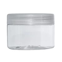 Reusable Clear Plastic Jar